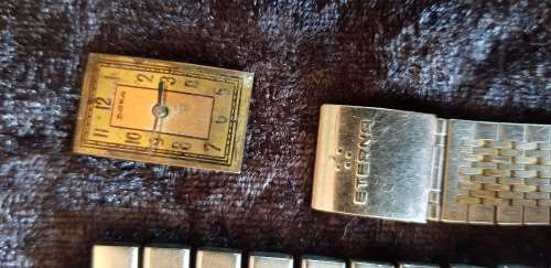 WATCHMAKER PARTS LOT- RADO, ENICAR, LORD ELGIN, OMEGA, BREITLING, FESTINA, ERNEST BOREL ETC