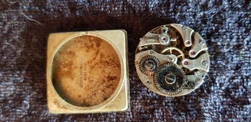 WATCHMAKER PARTS LOT- RADO, ENICAR, LORD ELGIN, OMEGA, BREITLING, FESTINA, ERNEST BOREL ETC