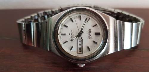 LADIES SEIKO HI-BEAT AUTOMATIC IN GOOD WORKING ORDER