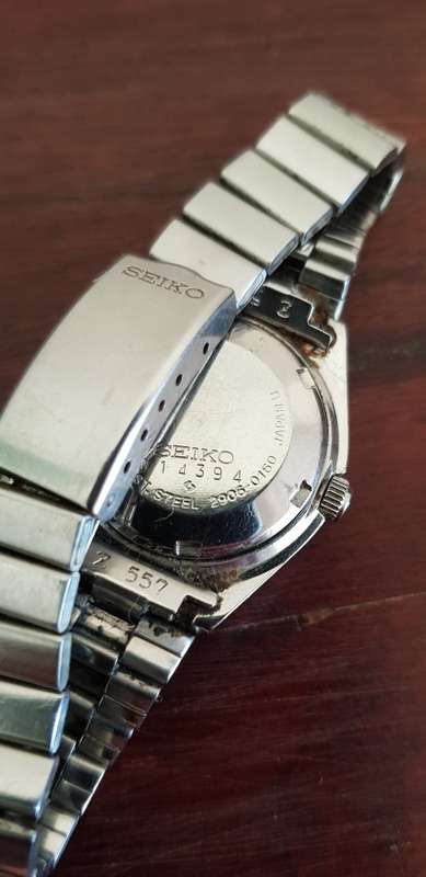 LADIES SEIKO HI-BEAT AUTOMATIC IN GOOD WORKING ORDER