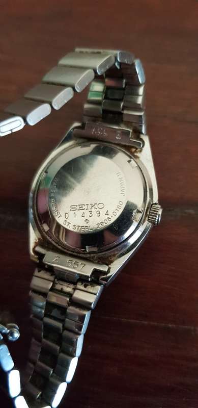 LADIES SEIKO HI-BEAT AUTOMATIC IN GOOD WORKING ORDER