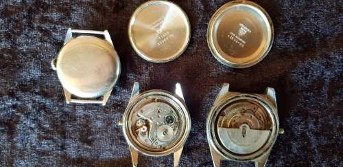 3 TISSOT MECHANICAL MEN'S WATCHES FOR SPARES OR TO REPAIR- HIGHEST BIDDER GETS ALL