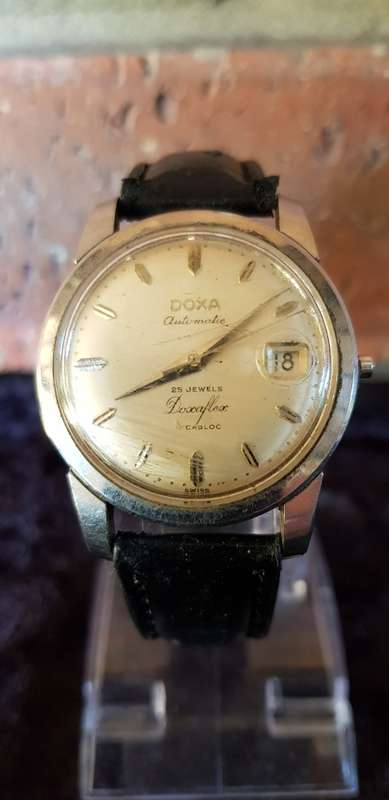 DOXA DOXAFLEX MEN'S WATCH FOR REPAIR