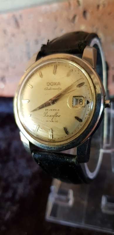 DOXA DOXAFLEX MEN'S WATCH FOR REPAIR