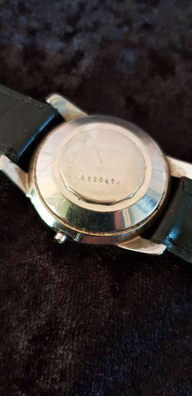 DOXA DOXAFLEX MEN'S WATCH FOR REPAIR