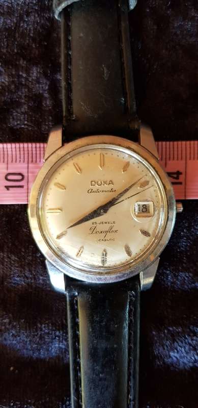 DOXA DOXAFLEX MEN'S WATCH FOR REPAIR