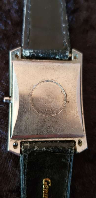 RARE MEN'S CAMY DAY/DATE SUPERAUTOMATIC FOR REPAIR/SERVICE