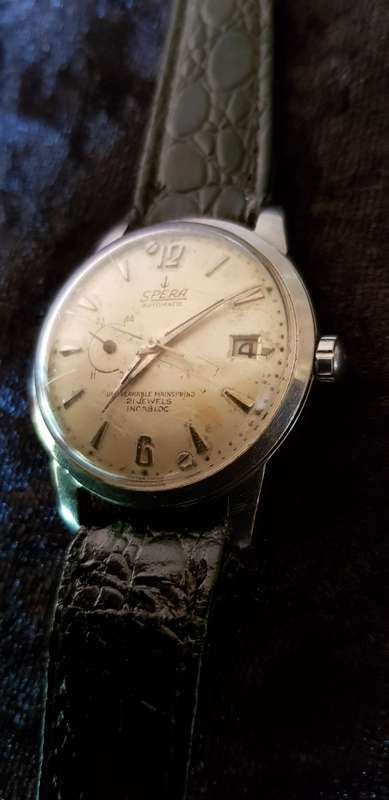RARE MEN'S SPERA AUTOMATIC FOR REPAIR/SERVICE