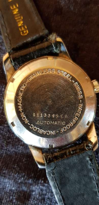 RARE MEN'S SPERA AUTOMATIC FOR REPAIR/SERVICE