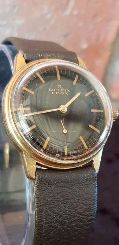 VINTAGE MEN'S DELFIN EDOX IN RUNNING ORDER