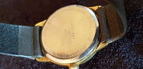 VINTAGE MEN'S DELFIN EDOX IN RUNNING ORDER