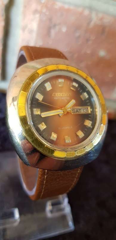 VINTAGE MEN'S CITIZEN AUTOMATIC 21 JEWEL IN RUNNING ORDER