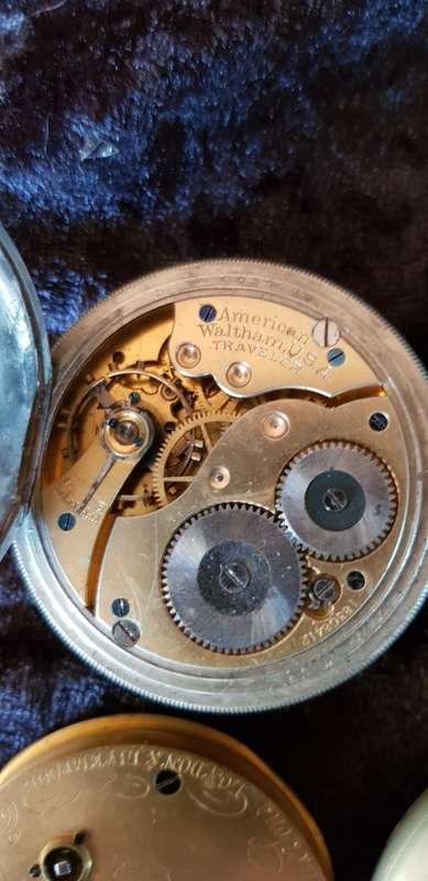 VARIOUS VINTAGE POCKET WATCHES AND DIALS WITH MOVEMENTS FOR REPAIR/SPARES