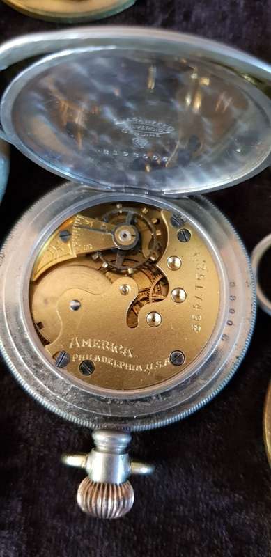 VARIOUS VINTAGE POCKET WATCHES AND DIALS WITH MOVEMENTS FOR REPAIR/SPARES