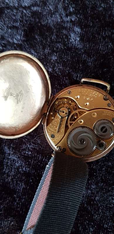1922 ELGIN GENT'S/LADIES WATCH FOR REPAIR- 35MM CASE WITH LUGS