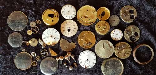 VINTAGE POCKET WATCH SPARES