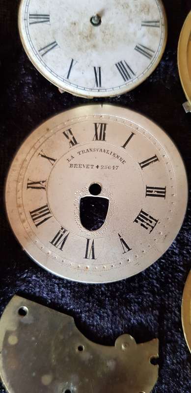 VINTAGE POCKET WATCH SPARES