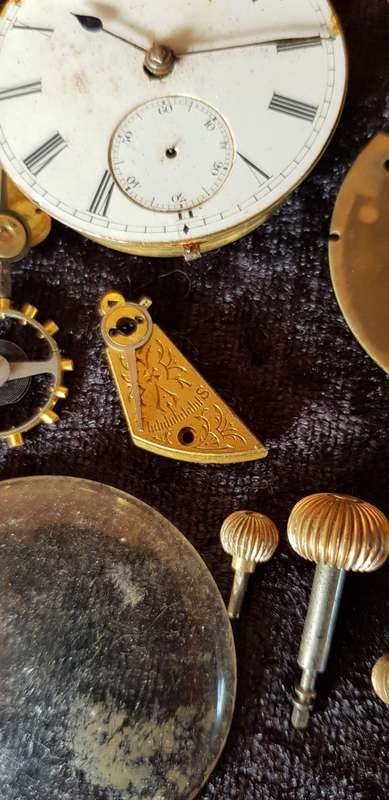 VINTAGE POCKET WATCH SPARES