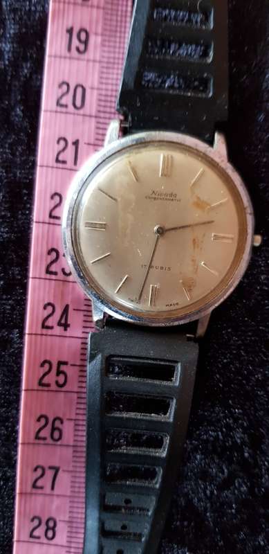 VINTAGE MEN'S NIVADA COMPENSAMATIC FOR REPAIR
