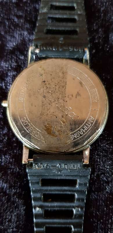 VINTAGE MEN'S NIVADA COMPENSAMATIC FOR REPAIR
