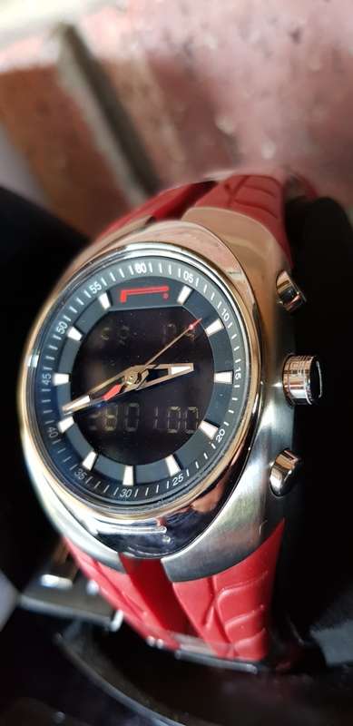 Men s Watches PIRELLI PZERO TEMPO MEN S WATCH NEW WITH BOXES AND PAPERS was sold for 1 260.00 on 22 Jul at 21 30 by Choppies Collectables in Port Elizabeth ID 476236150