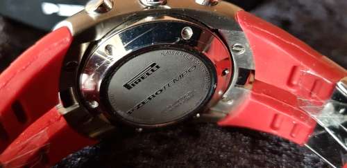 PIRELLI PZERO TEMPO MEN'S WATCH- NEW WITH BOXES AND PAPERS