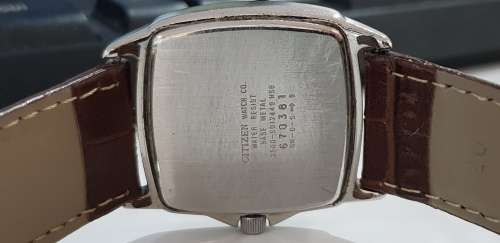 CITIZEN MEN'S QUARTZ DAY/DATE IN GOOD RUNNING ORDER