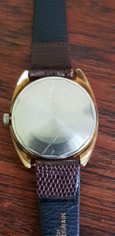 TISSOT SEASTAR AUTOMATIC GENT'S WATCH RUNNING