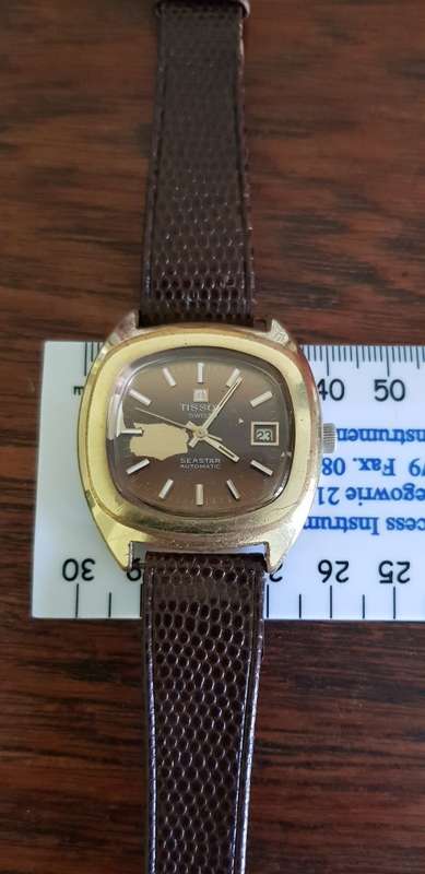TISSOT SEASTAR AUTOMATIC GENT'S WATCH RUNNING
