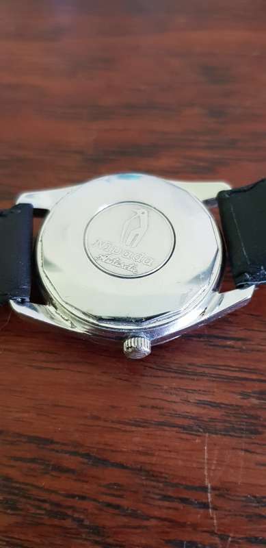 VINTAGE NIVADA GRENCHEN AUTOMATIC ANTARCTIC 3P