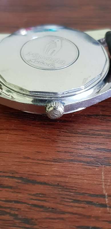 VINTAGE NIVADA GRENCHEN AUTOMATIC ANTARCTIC 3P