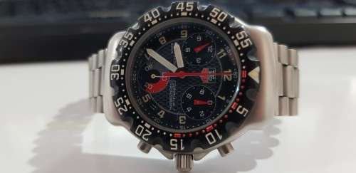 VINTAGE TAG HEUER FIA F1 WORLD CHAMPIONSHIP MENS CHRONOGRAPH WATCH