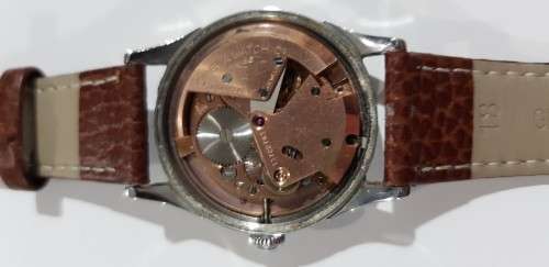 RARE 1952 OMEGA BUMPER CAL 354 IN GOOD RUNNING ORDER