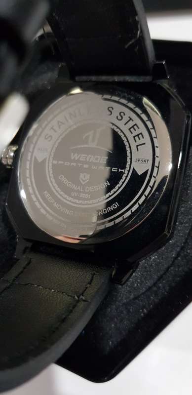 JOKER MEN`S WATCH BY WEIDE WATCH COMPANY