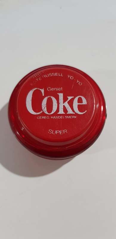 GENUINE RUSSELL COKE YO YO