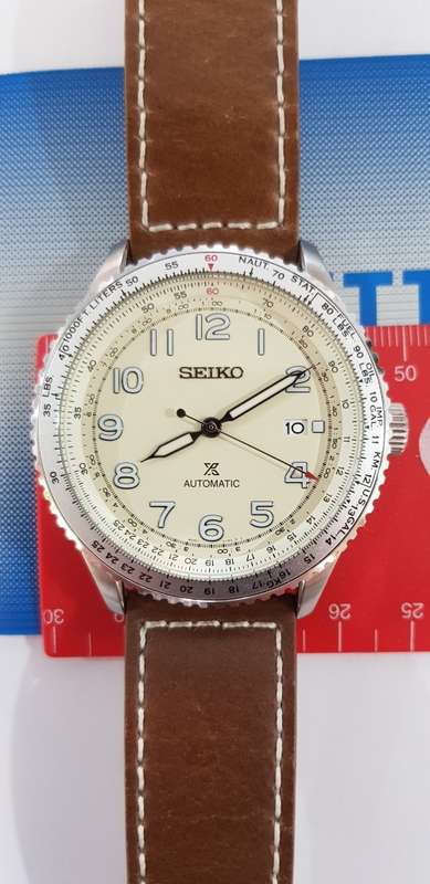 SEIKO Prospex SKY Aviator Automatic Pilot Watch- Full Box and cards