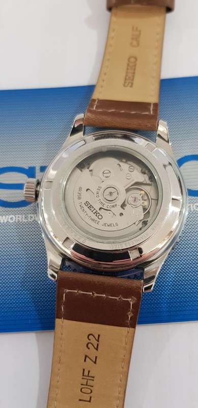 SEIKO Prospex SKY Aviator Automatic Pilot Watch- Full Box and cards