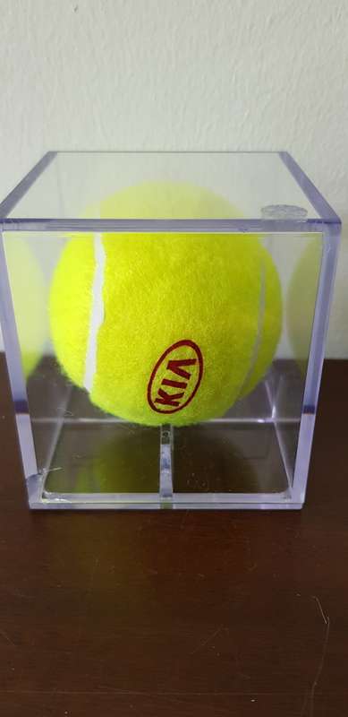 RAFAEL NADAL/KIA DISPLAY TENNIS BALL