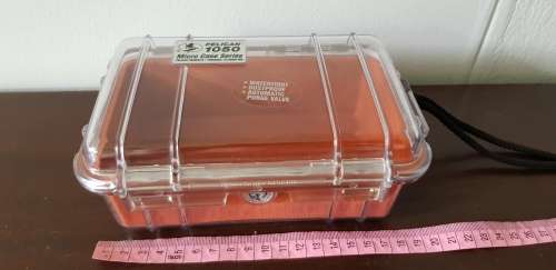 PELICAN 1050 WATERTIGHT CASE IN SUPER CONDITION