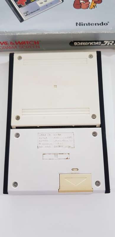 VINTAGE NINTENDO GAME AND WATCH DONKEY KONG JNR PANORAMA SCREEN CJ-93