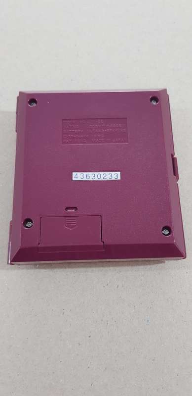 VINTAGE NINTENDO MARIO BROS GAME AND WATCH- MW-56
