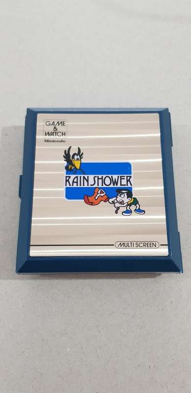VINTAGE NINTENDO RAIN SHOWER GAME AND WATCH LP-57