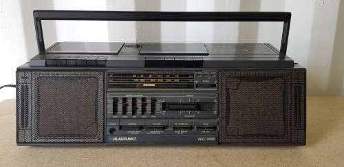 VINTAGE BLAUPUNKT TWIN DECK STEREO RADIO CASSETTE- WORKING