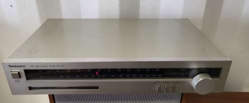 TECHNICS STEREO TUNER ST-Z11 IN WORKING ORDER