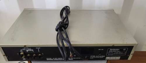 TECHNICS STEREO TUNER ST-Z11 IN WORKING ORDER