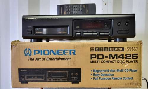 PIONEER PD-M426 MULTI CD PLAYER IN GREAT WORKING ORDER