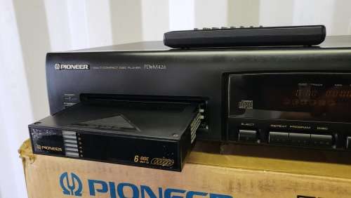 PIONEER PD-M426 MULTI CD PLAYER IN GREAT WORKING ORDER