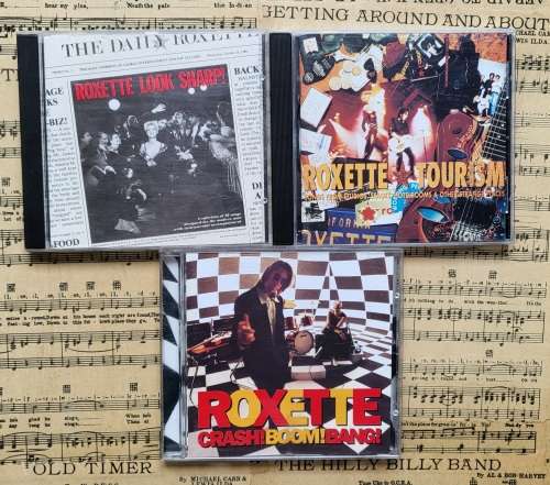 3X ROXETTE CD`S- ALL TO HIGHEST BIDDER
