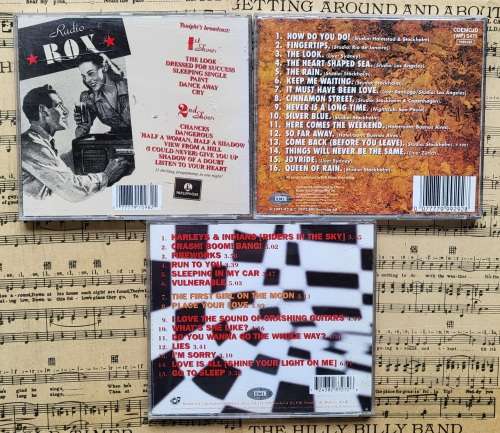 3X ROXETTE CD`S- ALL TO HIGHEST BIDDER
