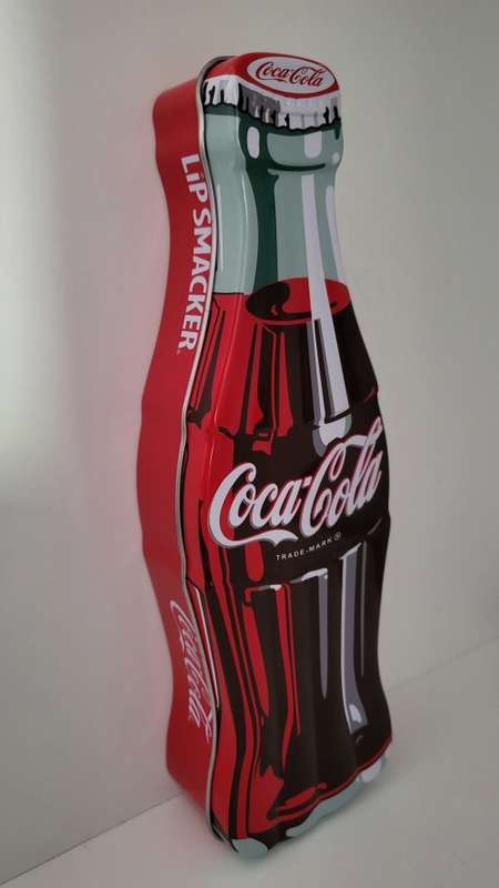 Coca-Cola LIP SMACKER Tin with 6 flavours LIP ICE -Unused
